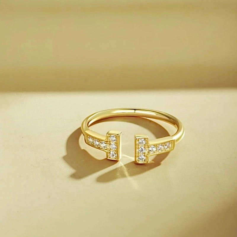 Product image KAHASIL - Cincin Titanium Wanita Anti Karat dan Luntur KH019 all variant GOLD